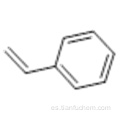 Estireno CAS 100-42-5